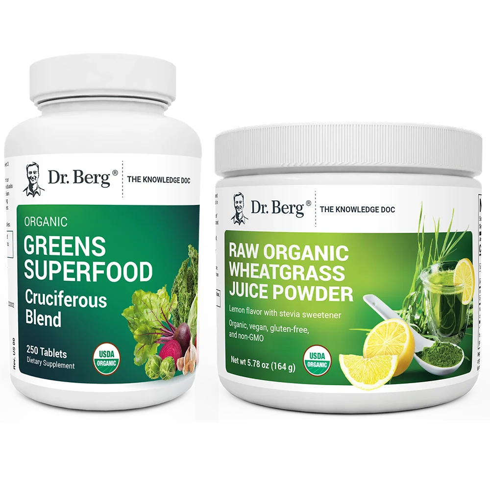 Antioxidant & Detox Bundle