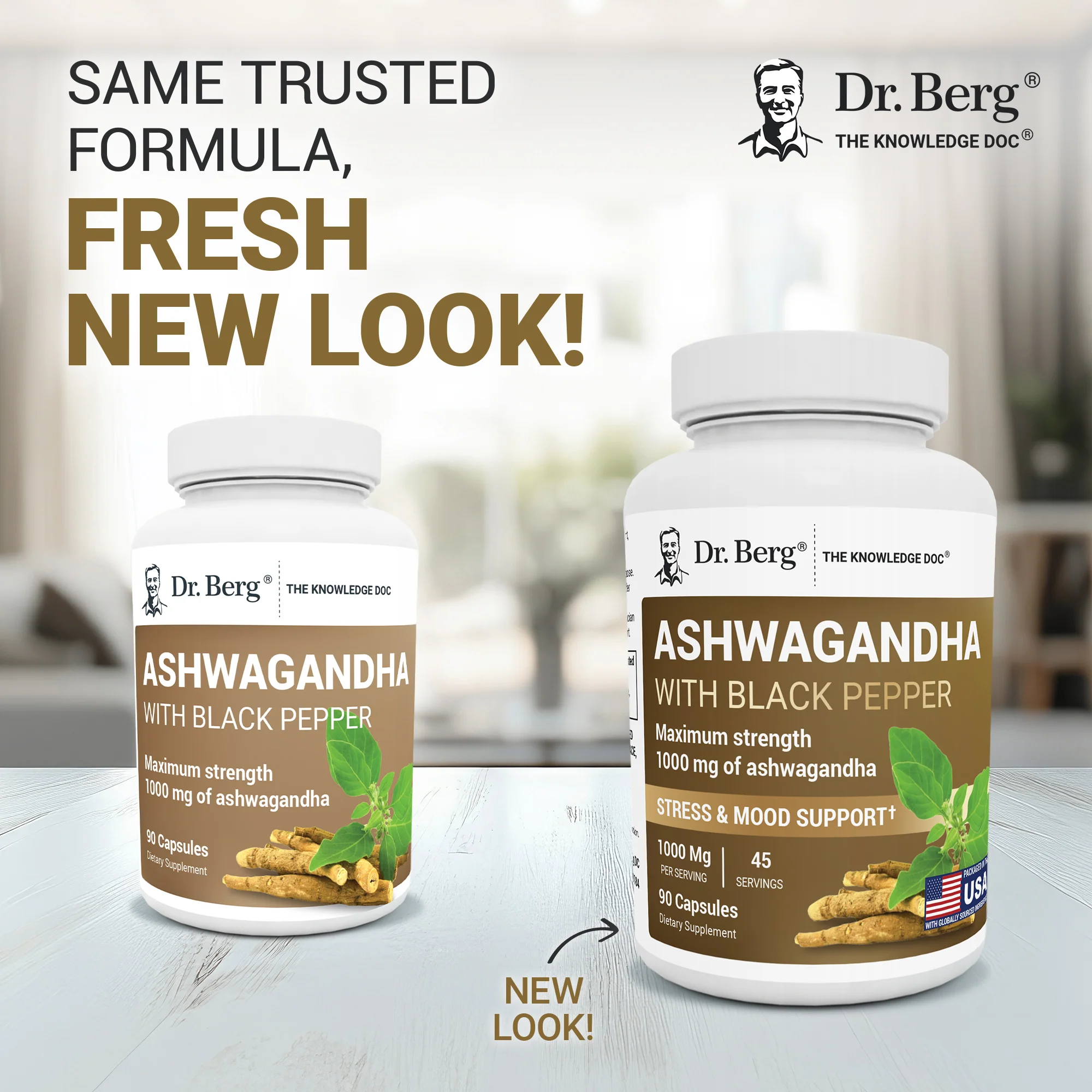 Ashwagandha with BioPerine (Black Pepper) – 90 Vegetable Capsules - Image 10