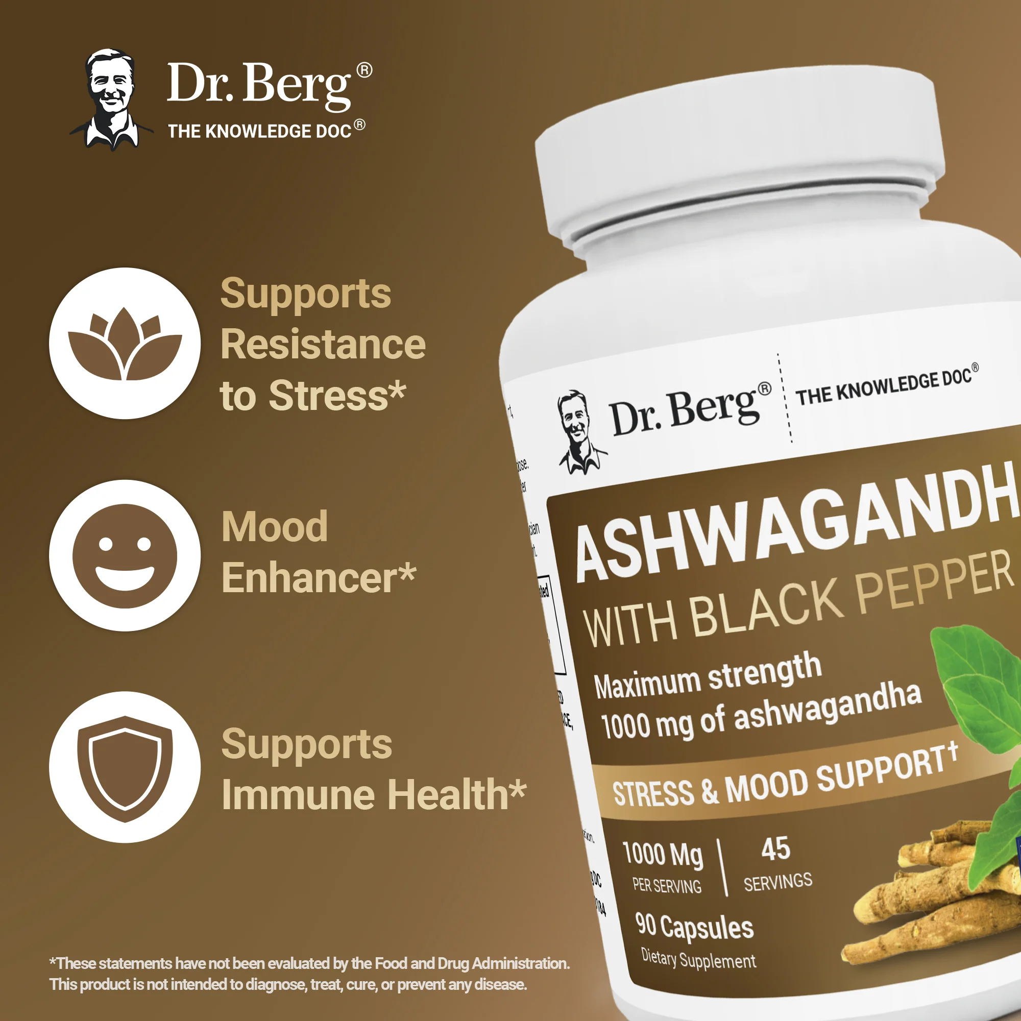 Ashwagandha with BioPerine (Black Pepper) – 90 Vegetable Capsules - Image 8