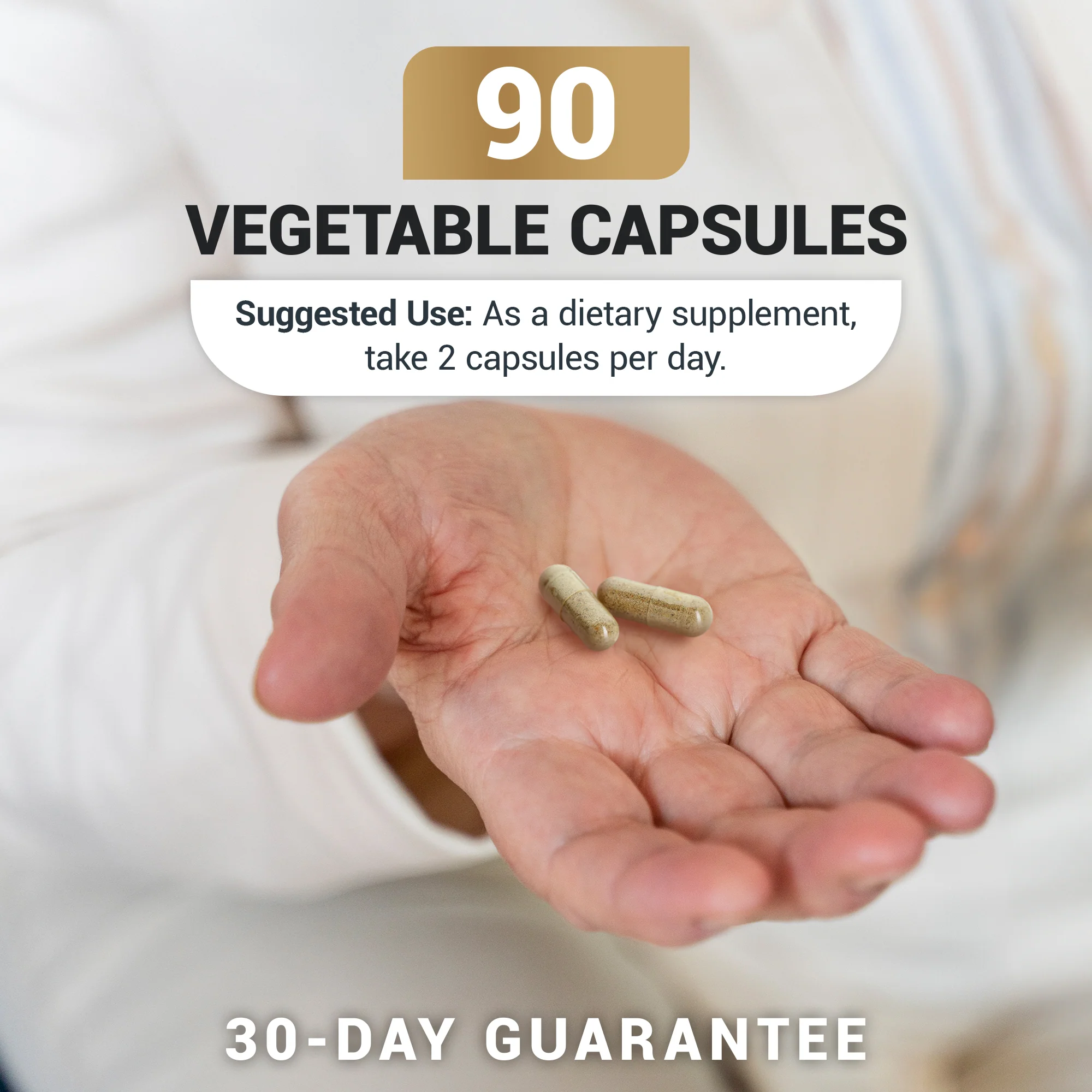 Ashwagandha with BioPerine (Black Pepper) – 90 Vegetable Capsules - Image 9
