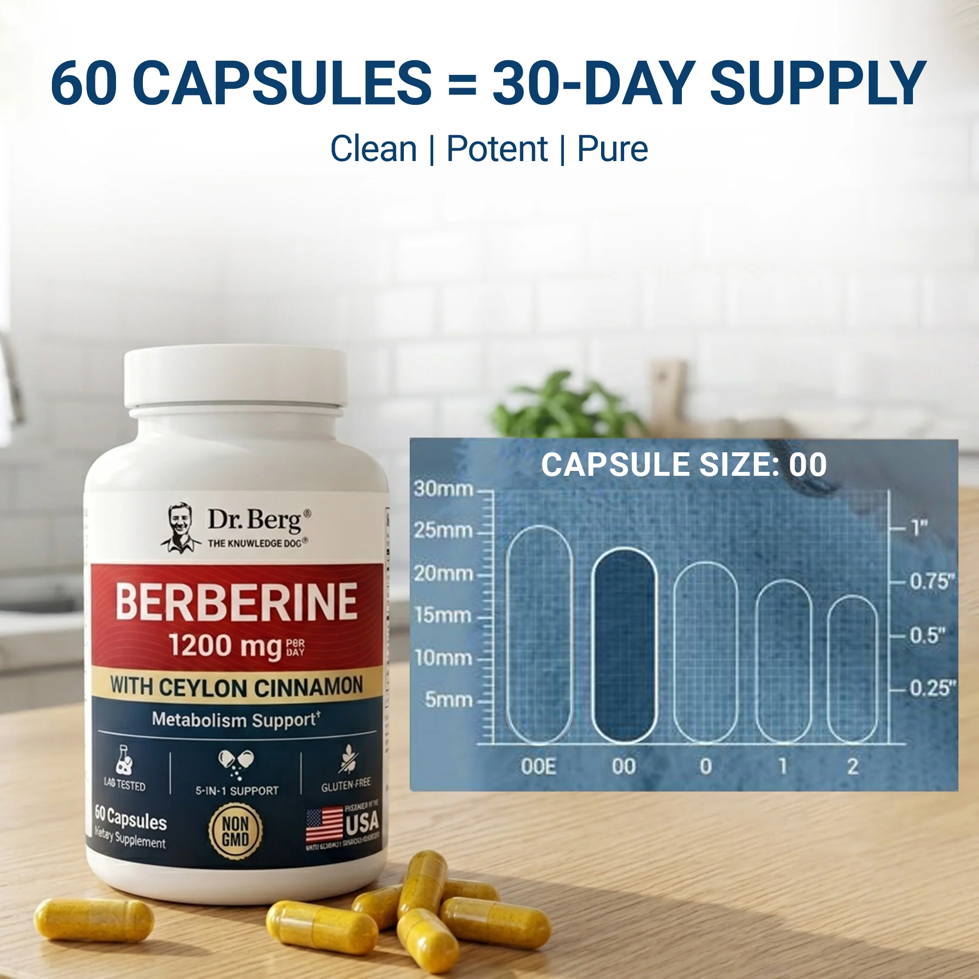 Dr. Berg Berberine with Ceylon Cinnamon - Image 12