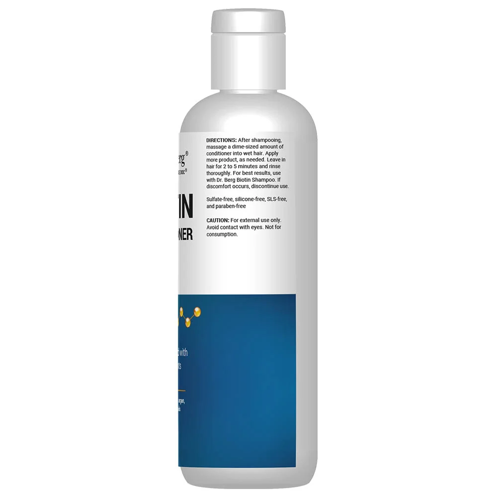 Biotin Shampoo and Conditioner Bundle – New and Improved – 8 fl oz each - Image 7