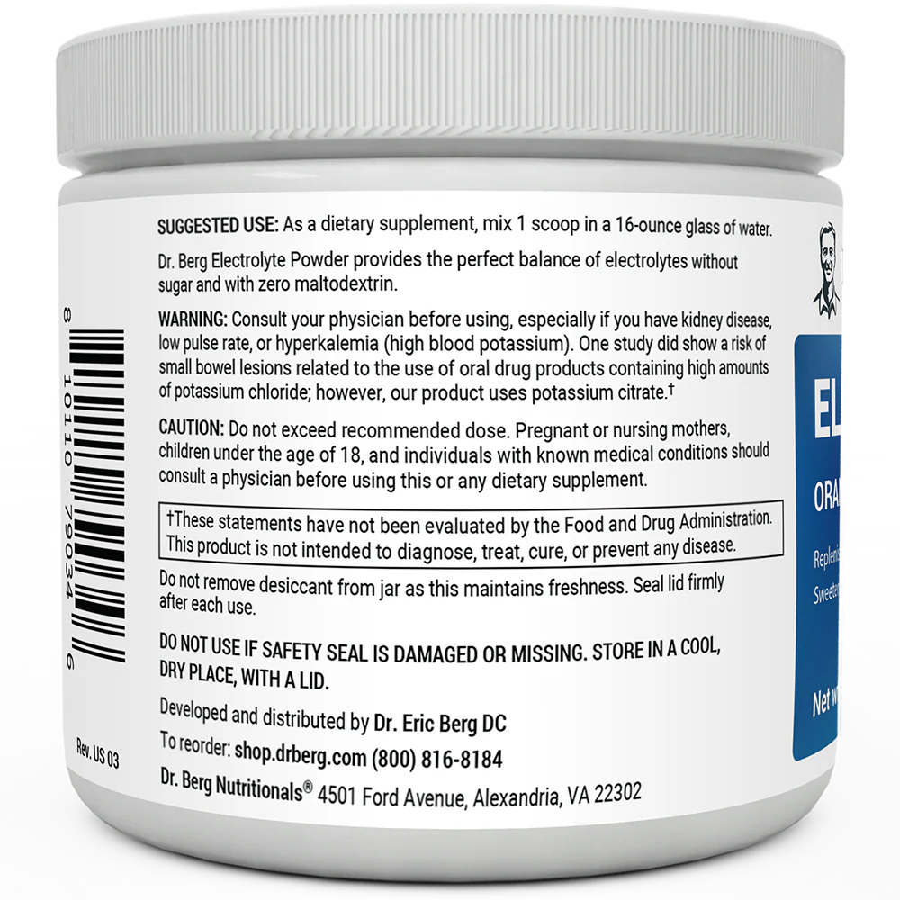 Electrolyte Powder Bundle with Potassium and Magnesium – 150 Servings - Image 4