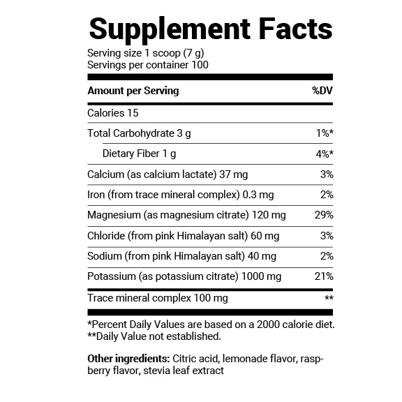 Electrolyte Powder with 1000 mg of Potassium with Magnesium - Image 13