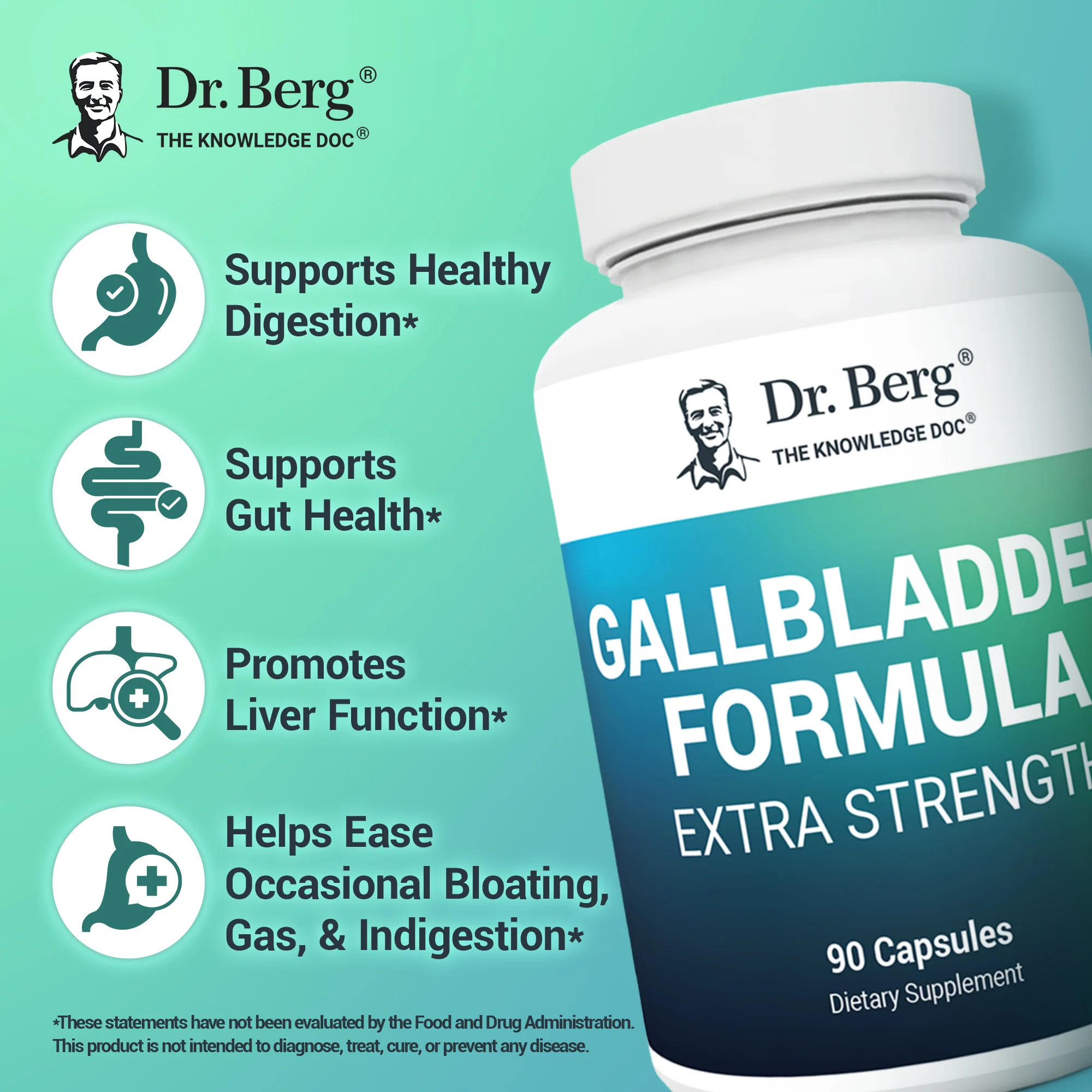 Gallbladder Formula Extra Strength with Ox Bile and Digestive Enzymes – 90 Vegetable Capsules - Image 7