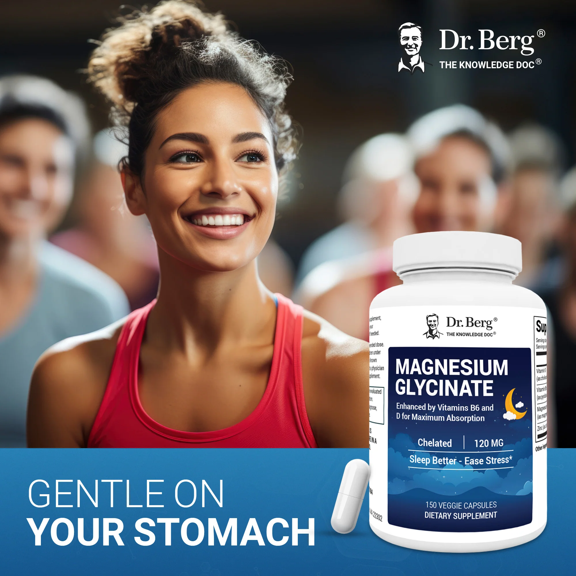 Magnesium Glycinate with Naturally Sourced Vitamin D3 - Image 7