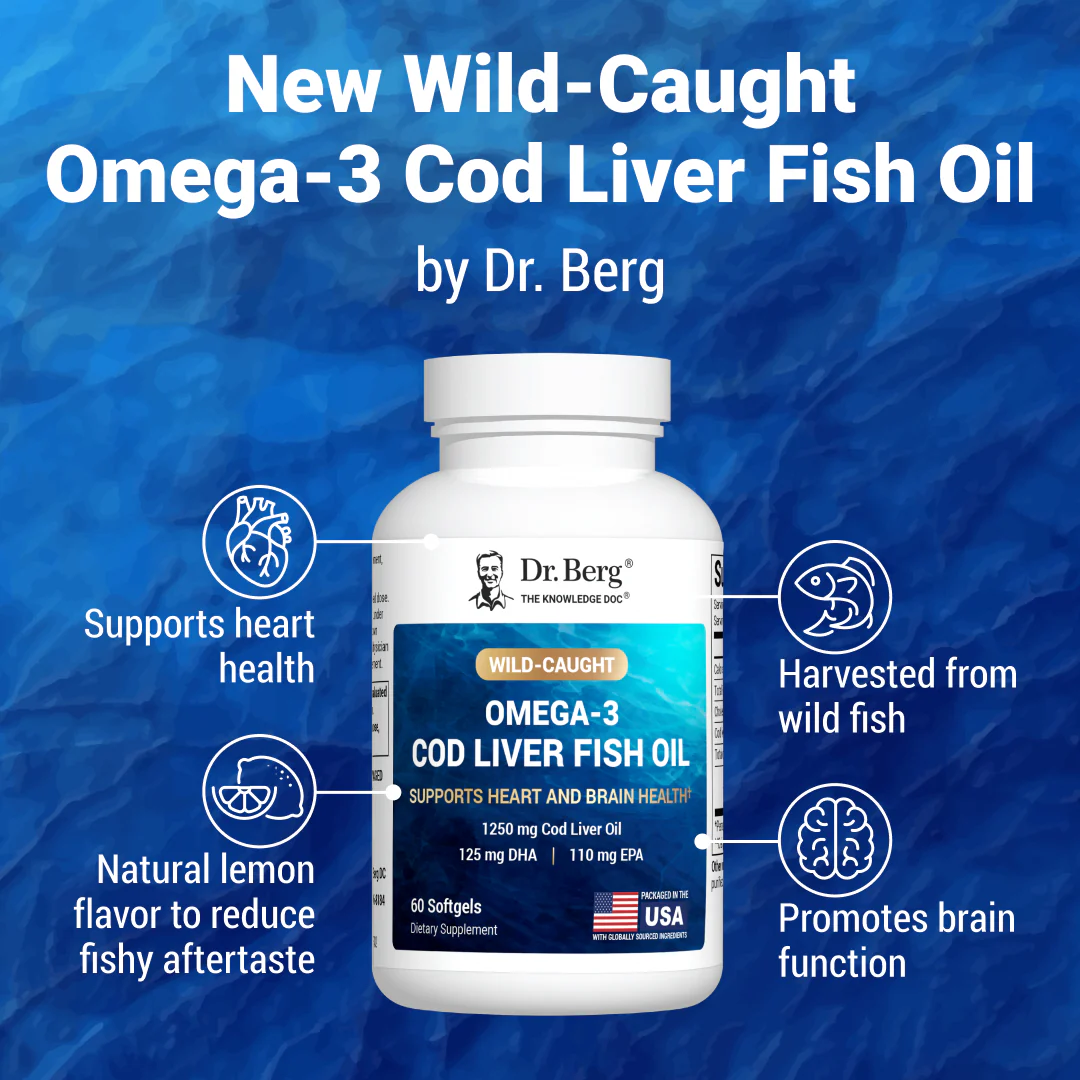 Wild Caught Omega-3 Cod Liver Oil and Natural Vitamin B12 Bundle - Image 6