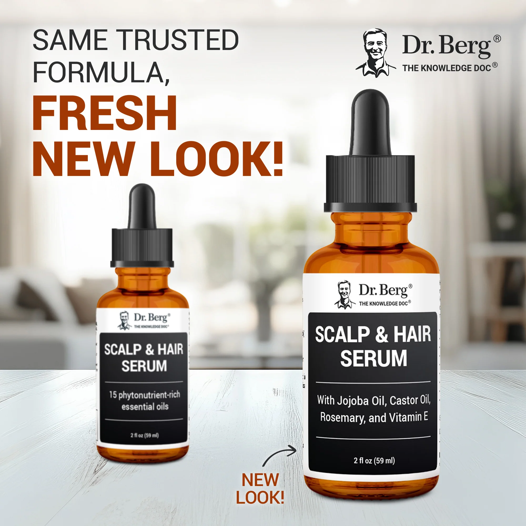 Scalp & Hair Serum – 2 fl oz - Image 10
