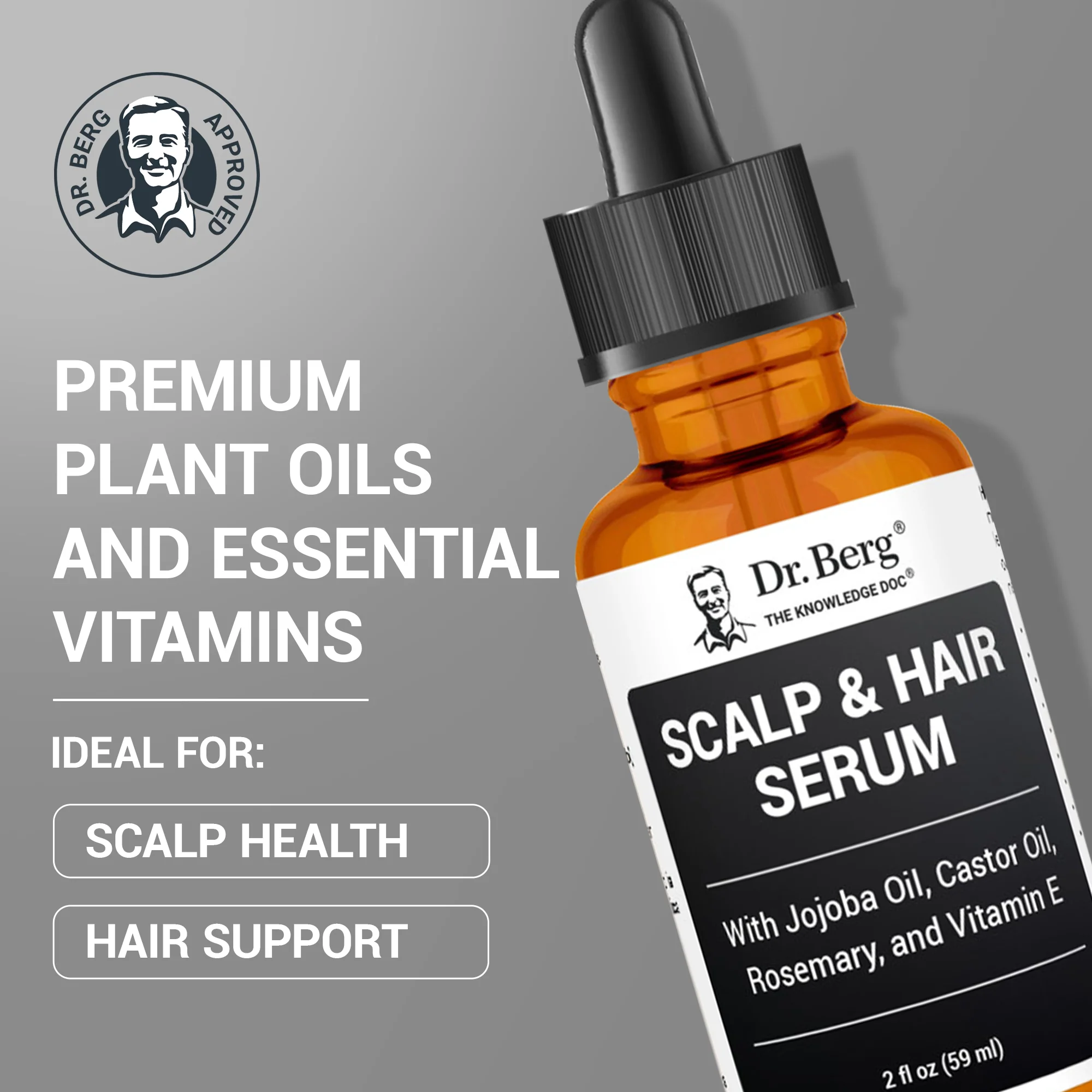 Scalp & Hair Serum – 2 fl oz - Image 6