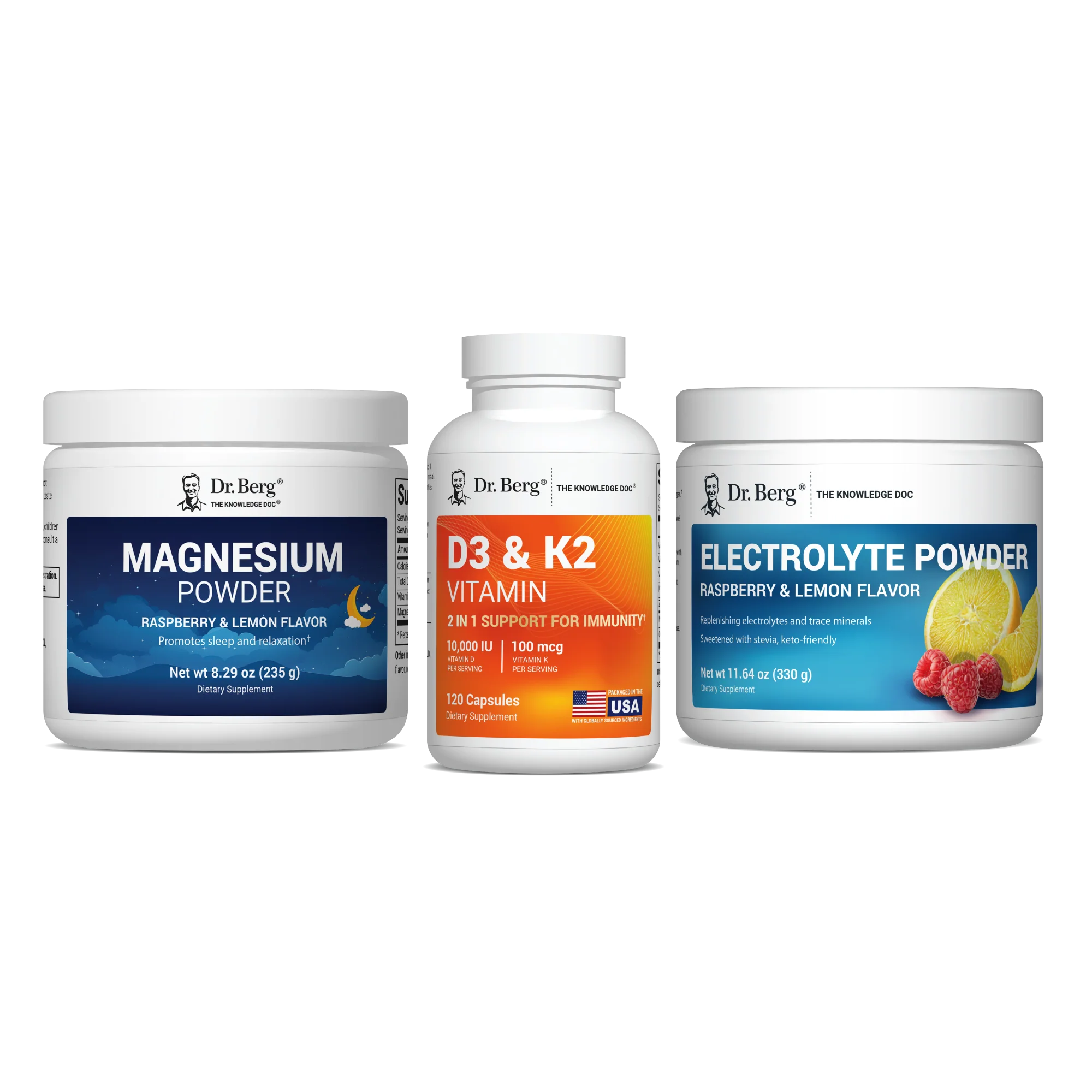Daily Routine Sleep Support Stack