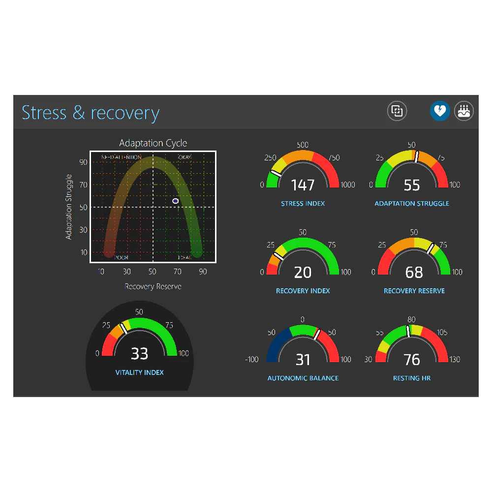 Stress and Recovery Analyzer - Image 4