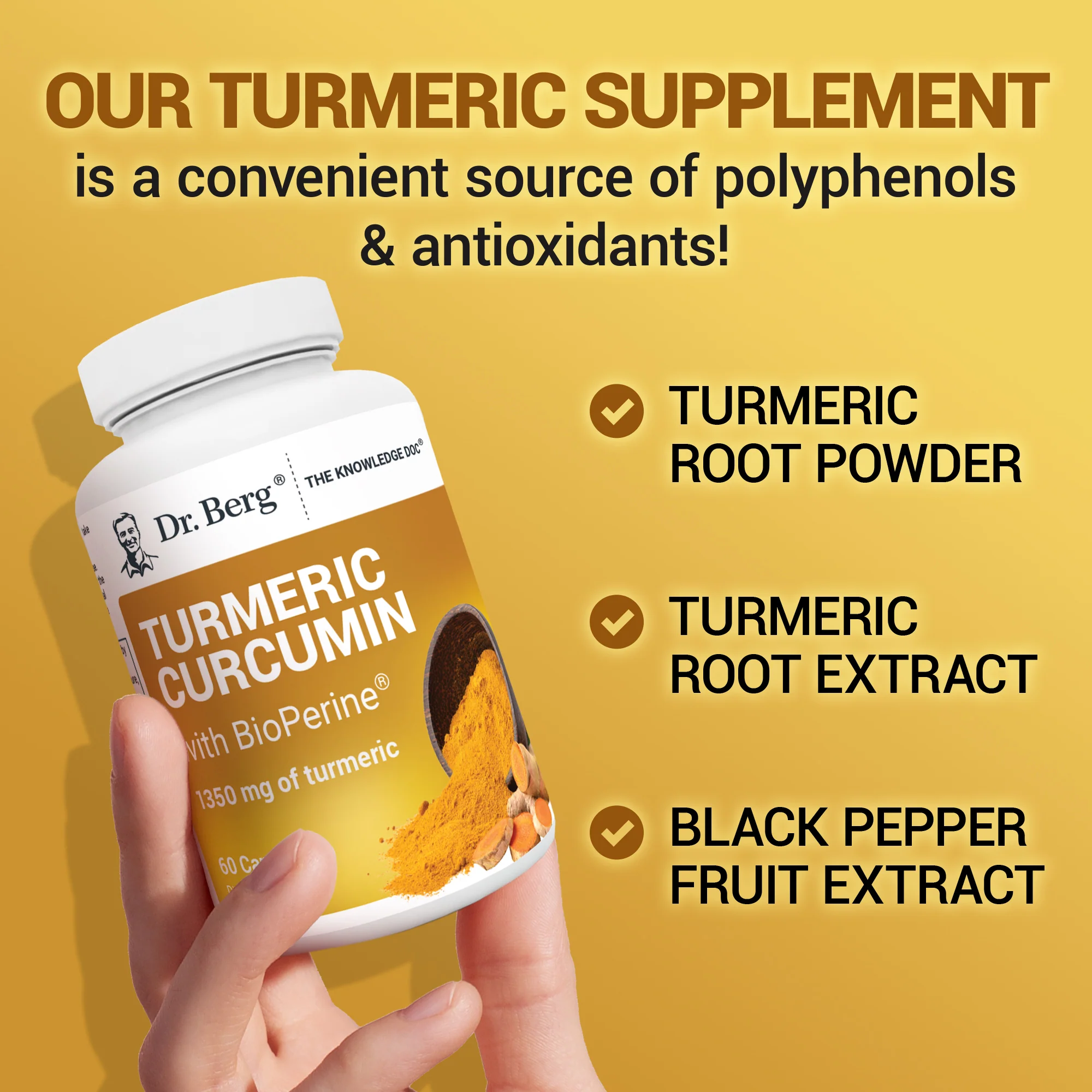 Turmeric Curcumin with BioPerine – 60 Capsules - Image 7