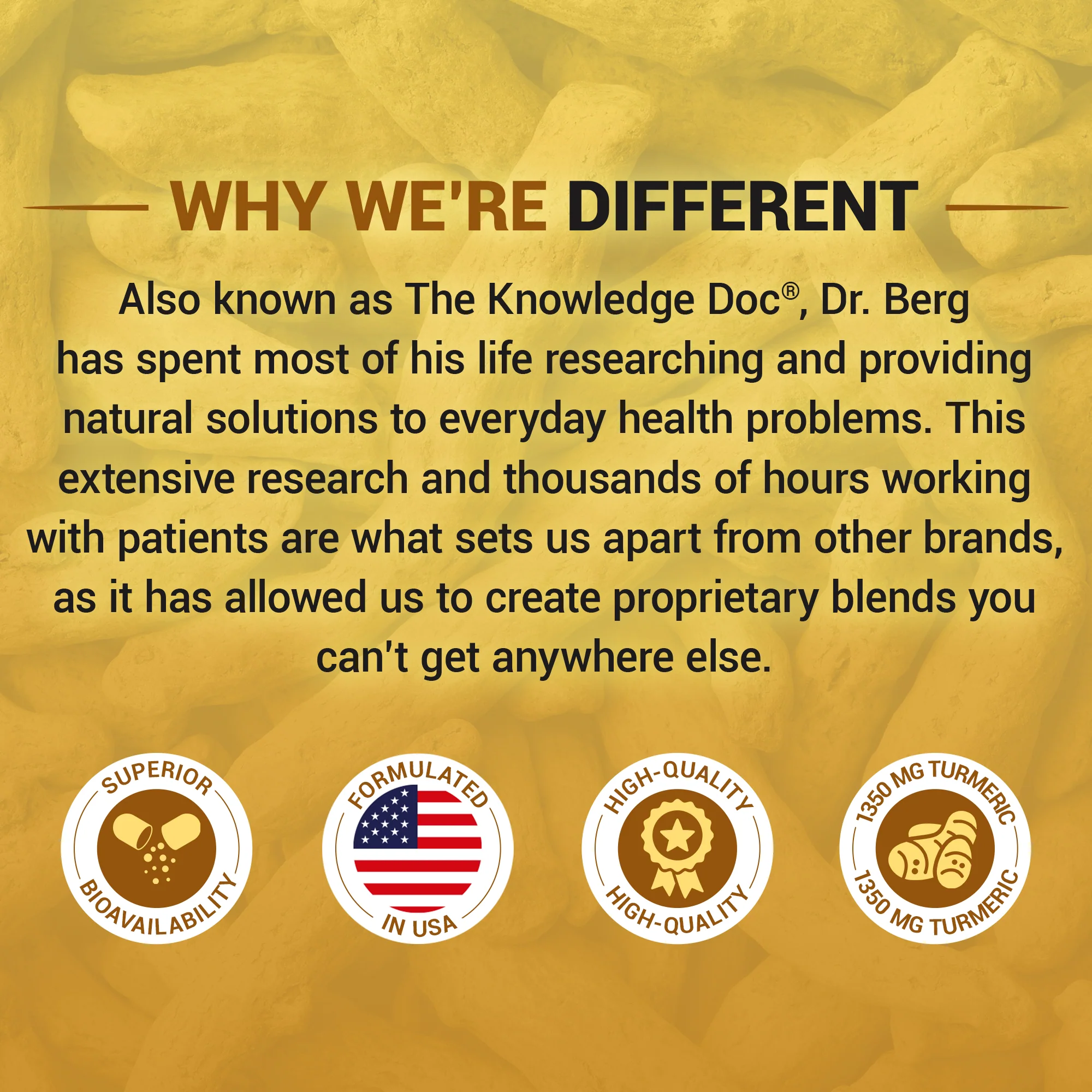 Turmeric Curcumin with BioPerine – 60 Capsules - Image 9