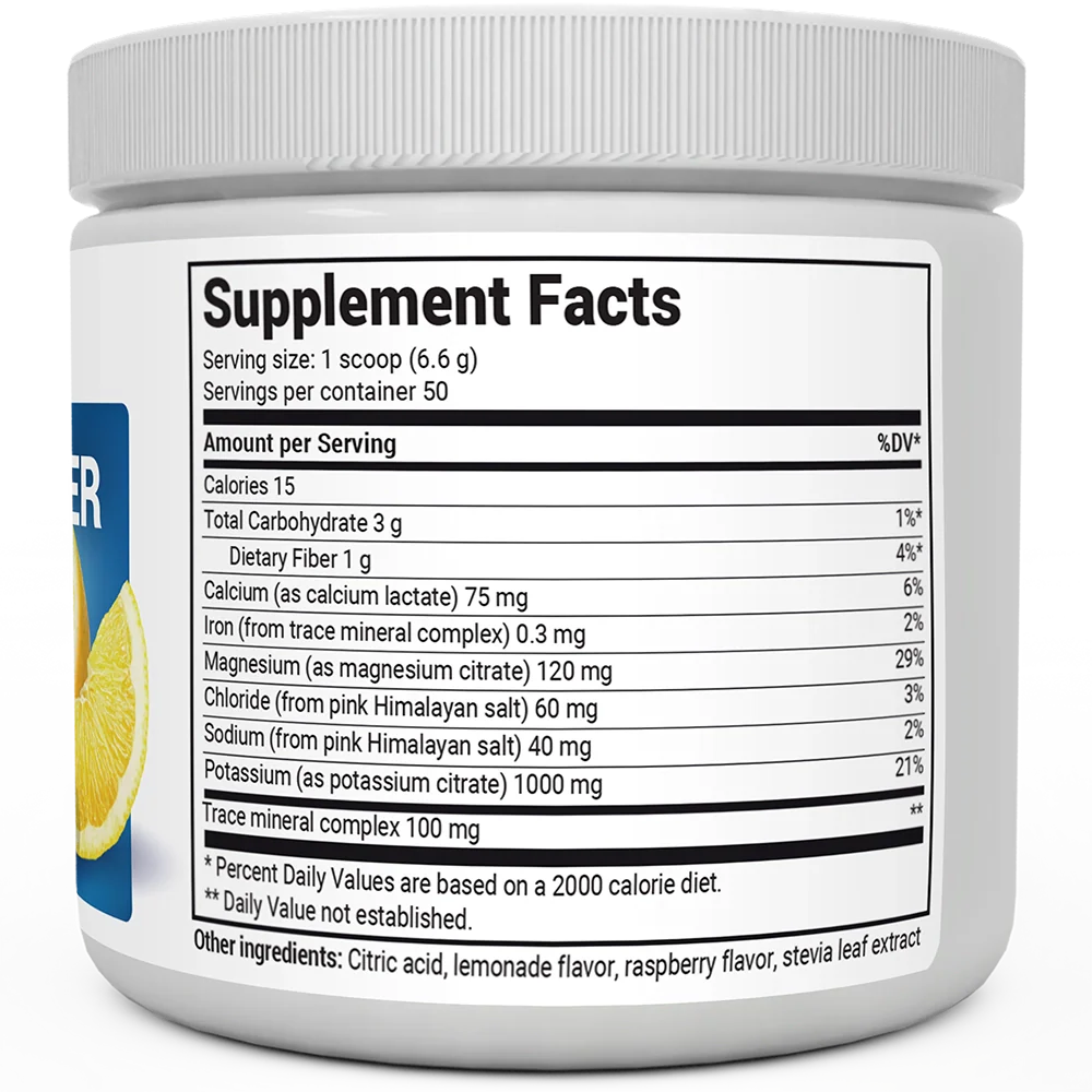 Electrolyte Powder with 1000 mg of Potassium with Magnesium - Image 10