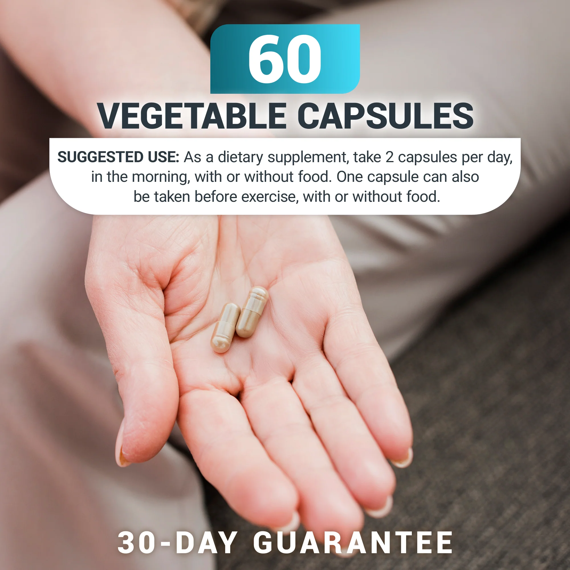 Whole Food Multivitamin with Minerals – 60 Capsules - Image 10